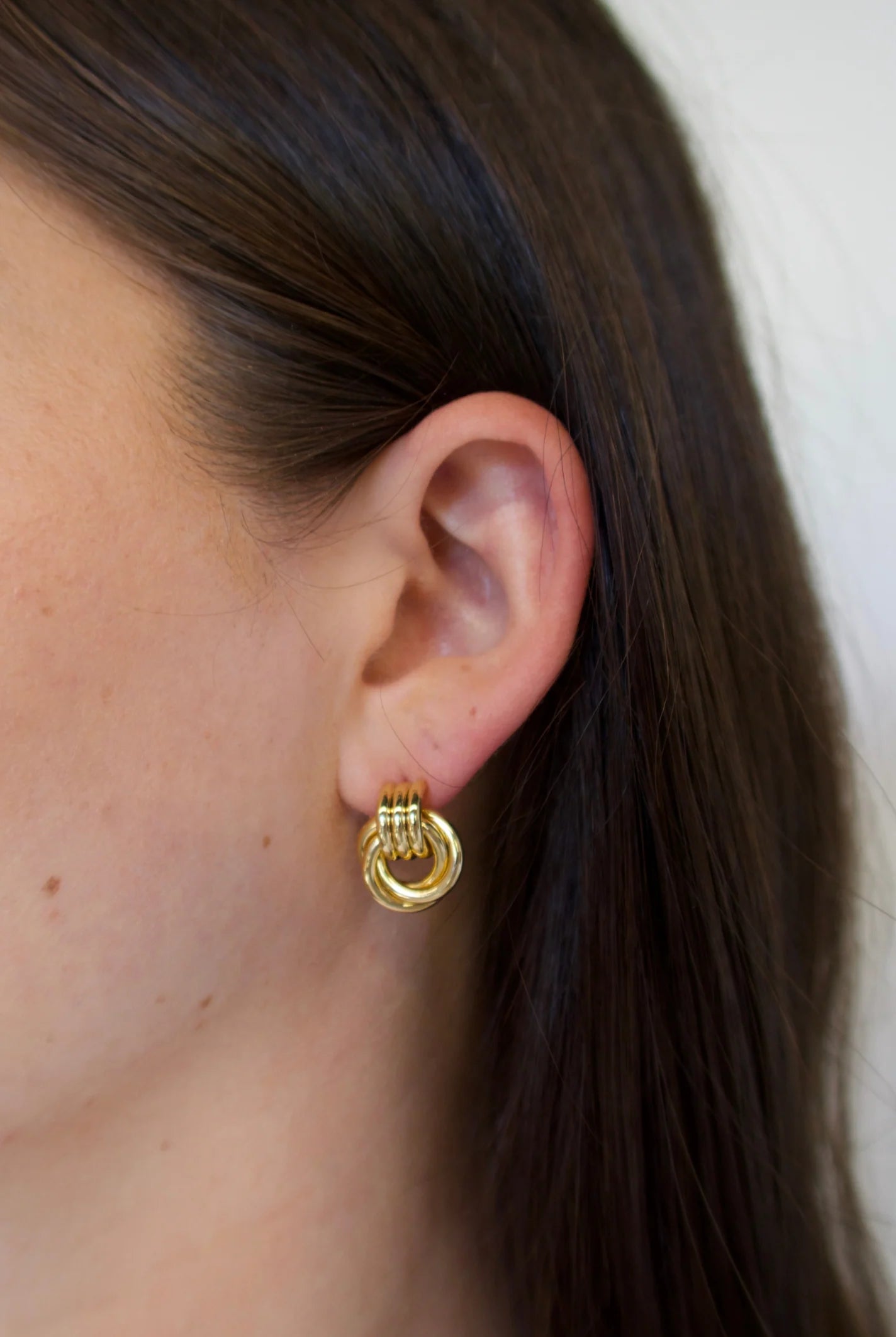 Poppy Clip on - Gold