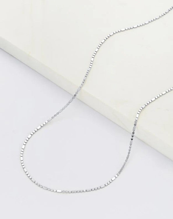 Sienna Necklace - Silver