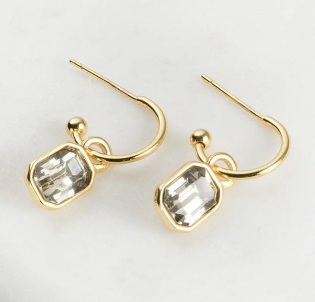 Leighton Earring - Smokey