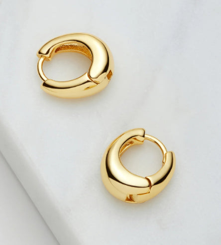 Steph Hoop Medium - Gold