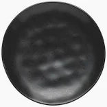 Organic in shape with a dimpled, tactile finish, Ecology's Speckle range has an earthy feel in a glamorous matt black.