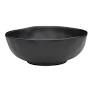 Organic in shape with a dimpled, tactile finish, Ecology's Speckle range has an earthy feel in a glamorous matt black.