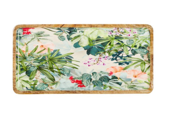 Wildflower Plater 25cm x 50cm