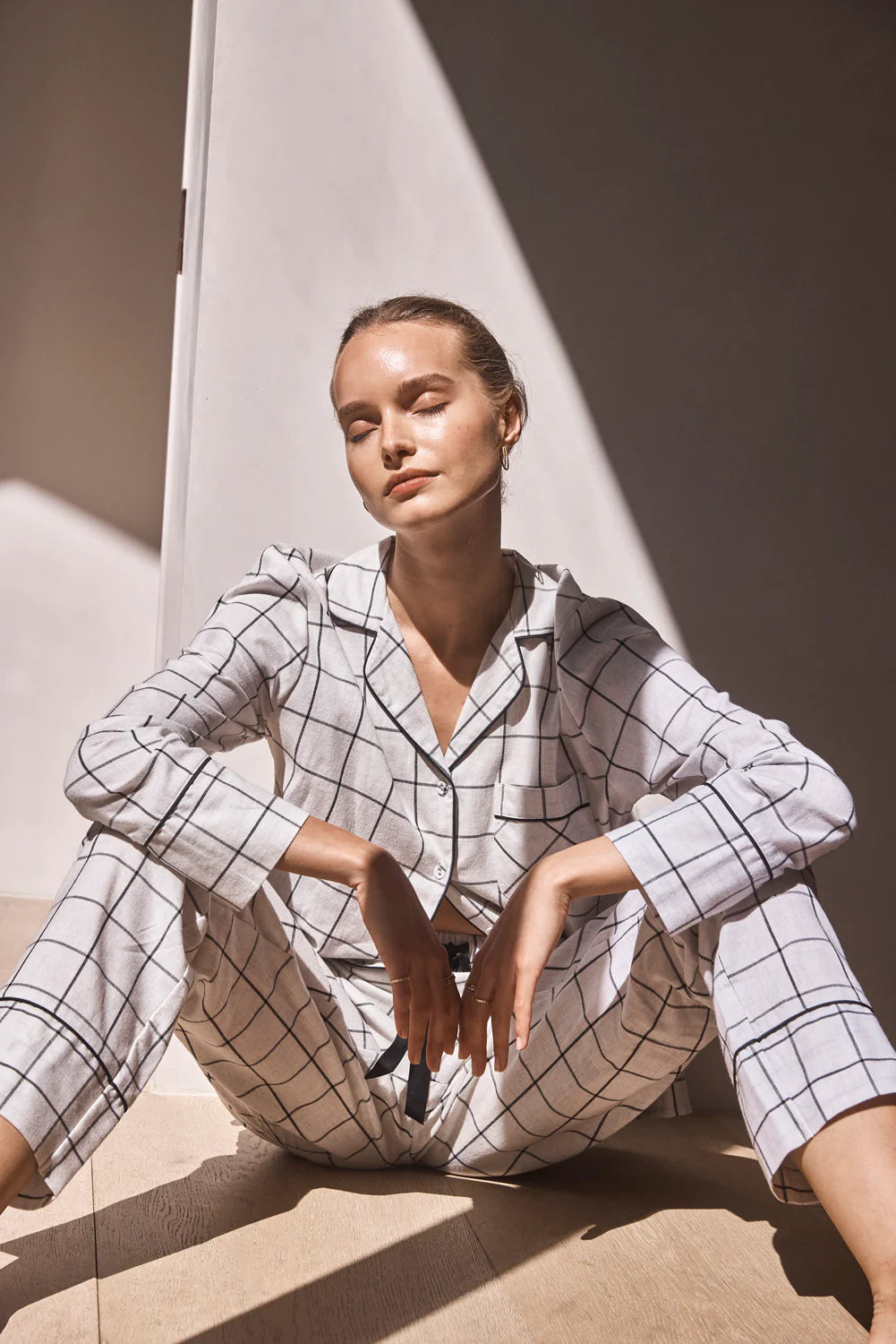 Our Beyonce style pyjamas are crafted from high-quality brushed cotton ...