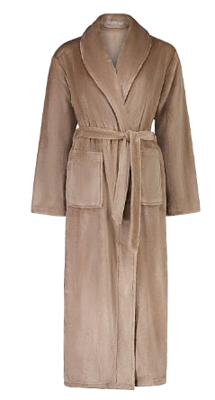 Colette Biscuit Plush Robe - Small