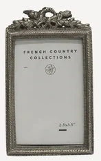 Wreath Photo Frame 3 x 2"