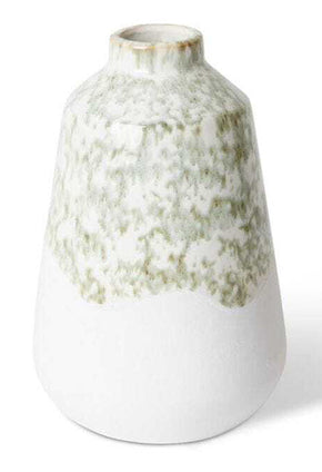 Alyssa Decorative Vessel Gren / White 17x17 x 27cm