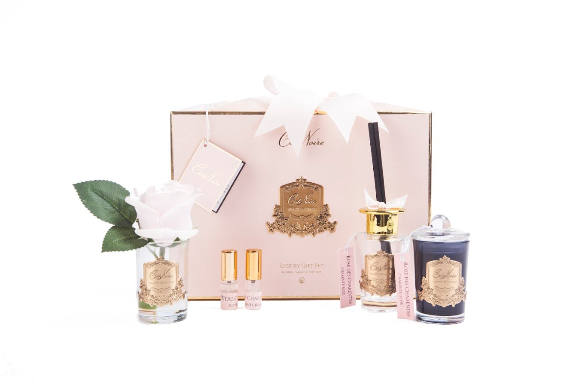 Gift Set - Charente Rose - Pink Box