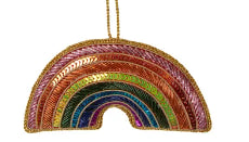 Rainbow Sequin Hanging Decoration