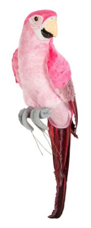 Strewbs Velvet Parrot Large Pink