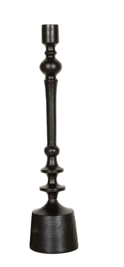 Hudson Candle Stand Black - 42cm