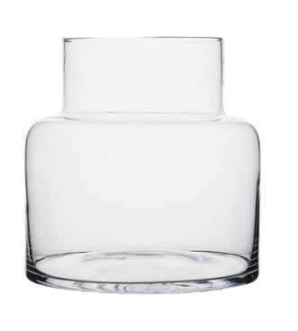 Paired with some flowers and foliage, the Ecology Fleur Delphine Vase is the perfect decorative piece for your home.