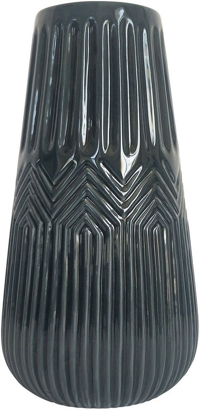 Zari Vase Navy Large - 24cm