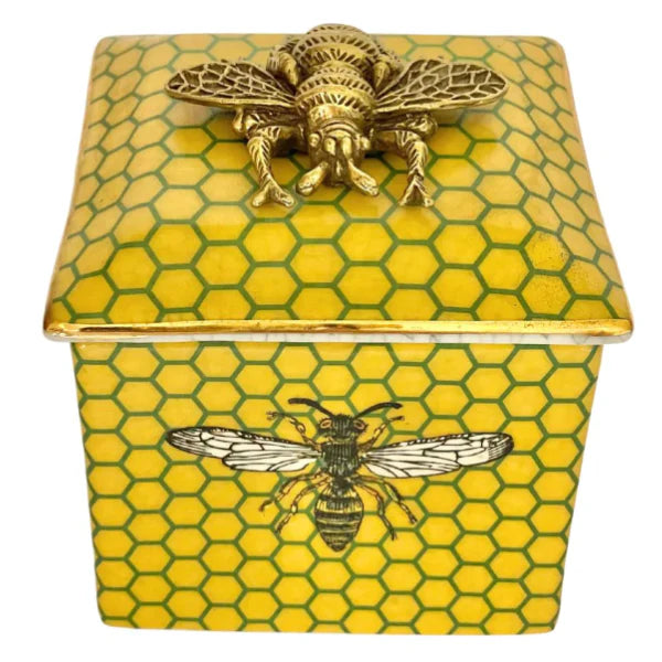 Jardiner Trinket Box - Abeja