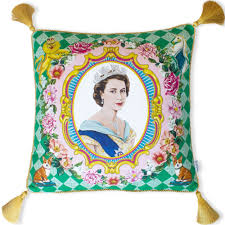 Cushion Her Majesty The Queen