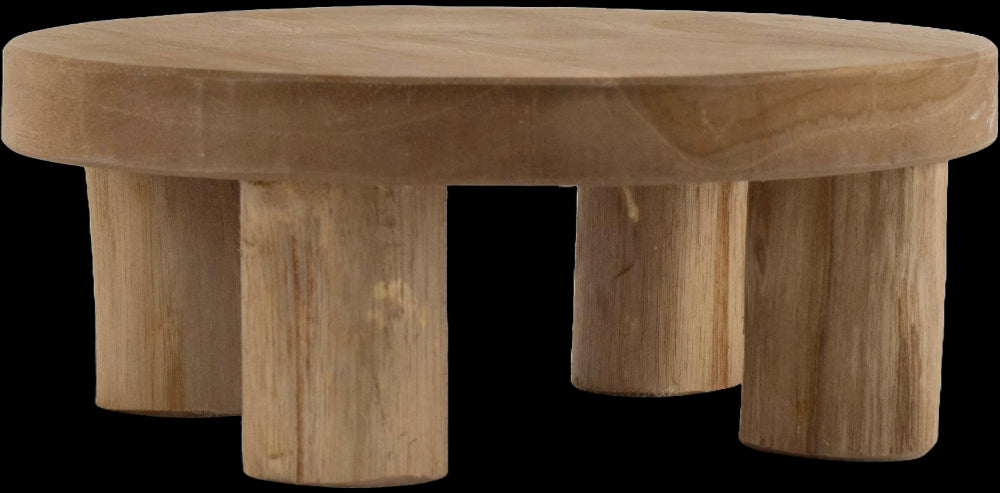 Teak Riser