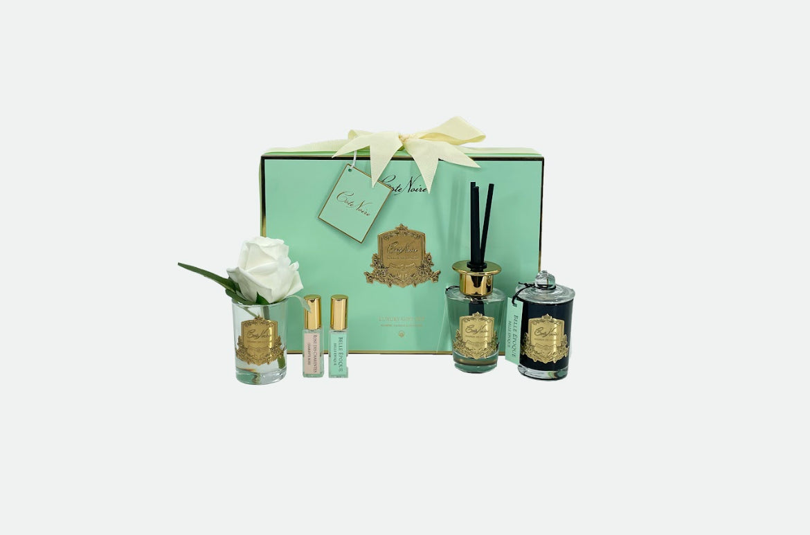 Rose Bud Gift Set - Persian Lime - Jade Box