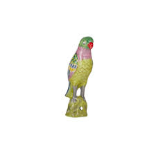 Pascal Parrot Cer Sculpture 13.5x8x27cm