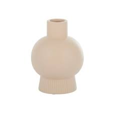 Orbital Ceramic Vase 12x16cm - Peach