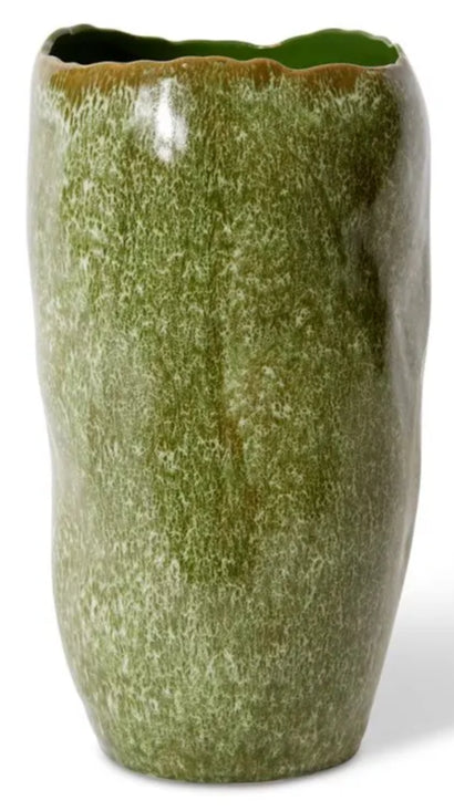 Haidi Vase Green 20x20x37cm