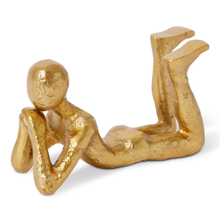 Judd Sculpture Gold