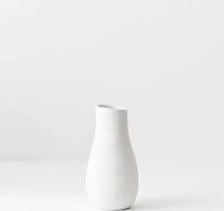 Vase Mona White - 19cm x 10cm