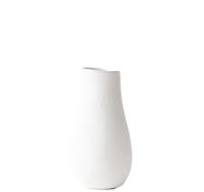 Vase Mona White - 25.5cm x 12.5cm