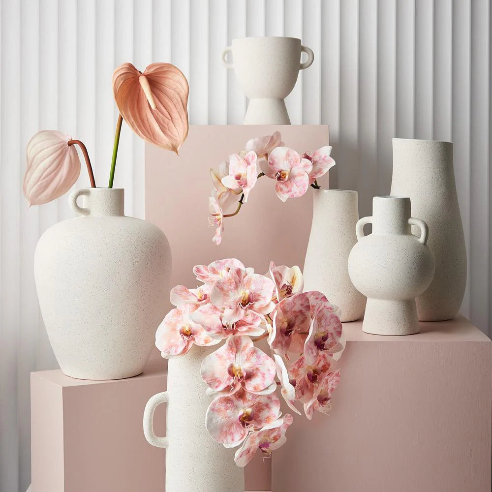 Vase Mona White - 34.5cm x 17cm