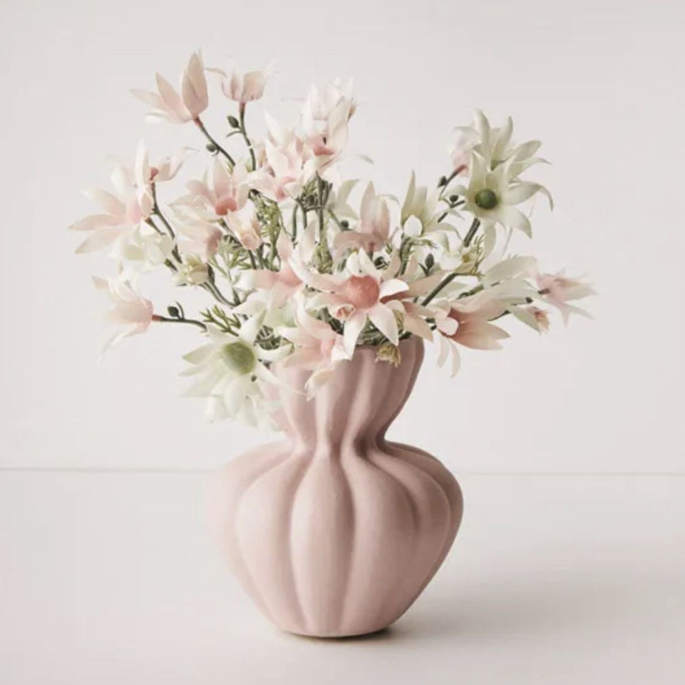Vase Basma Light Pink - 30cm x 17cm