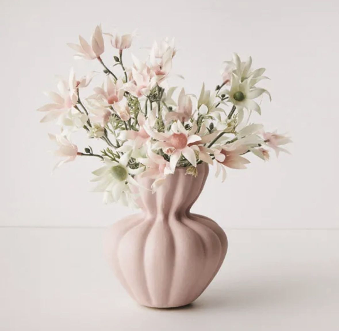 Vase Basma Light Pink - 30cm x 17cm