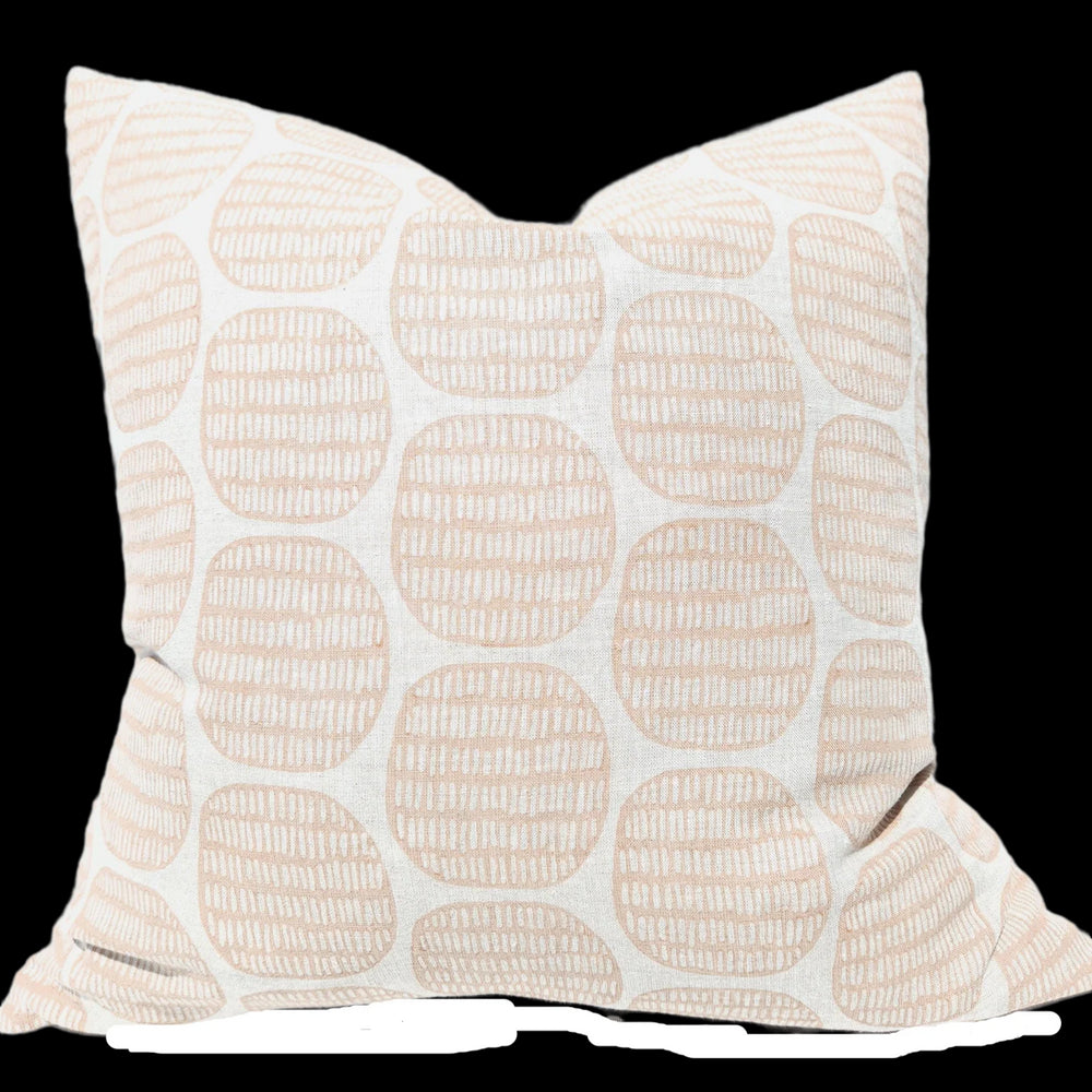 Square cushion Sacred rock earth 55cm