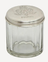 Paris Glass Cannister Medium