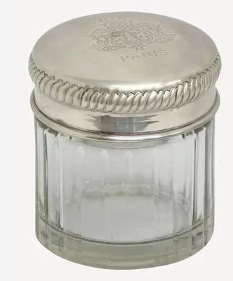 Paris Glass Cannister Large