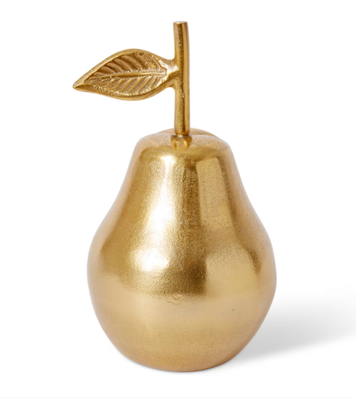 Pear Sculpture GOLD