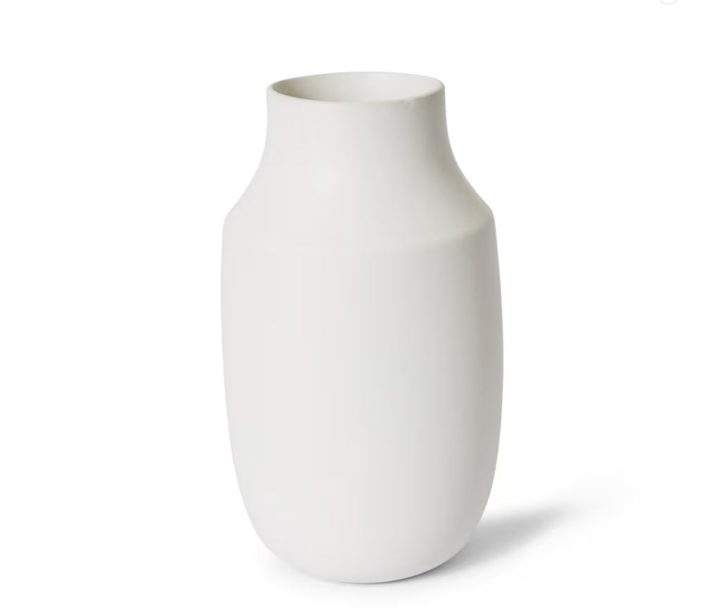 Kyra Vase Soft Grey