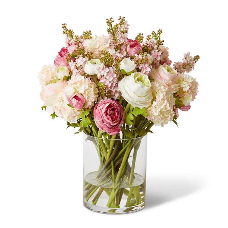 Spring Garden Mix-Cylinder Vase