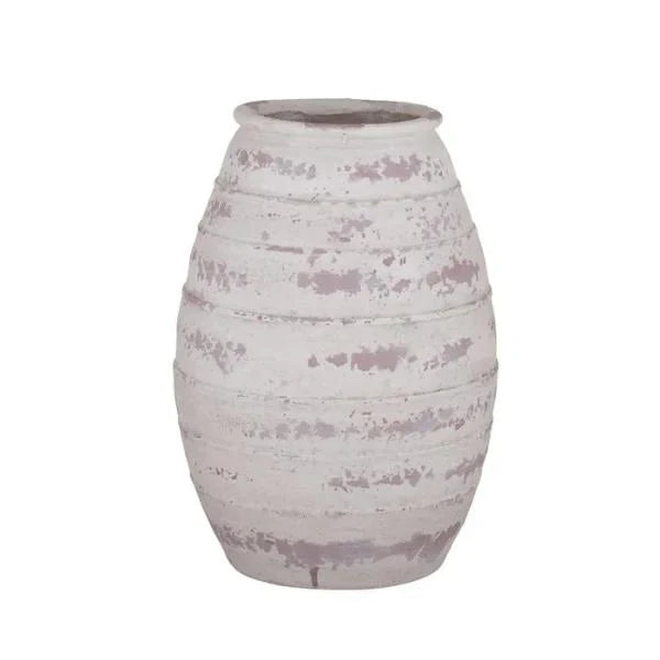 Augusta Composite Vase 28x37.5cm White