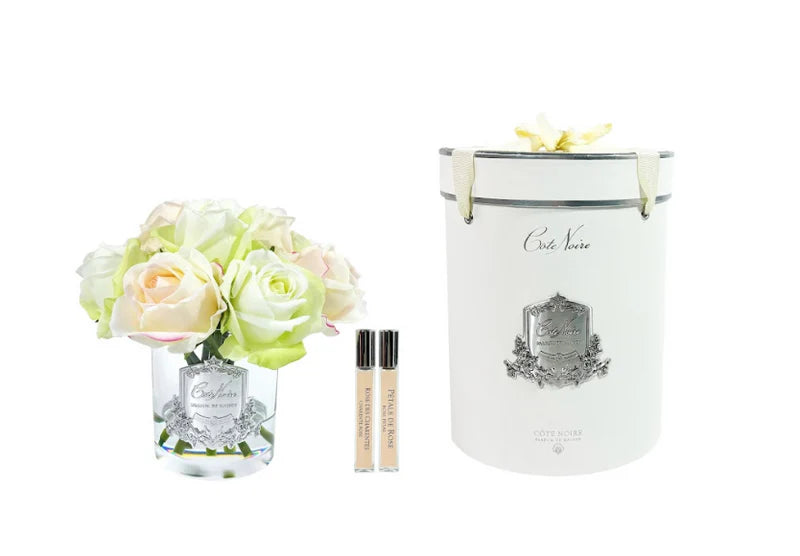PREMIUM ROSES Spring Blush Clear/ Silver