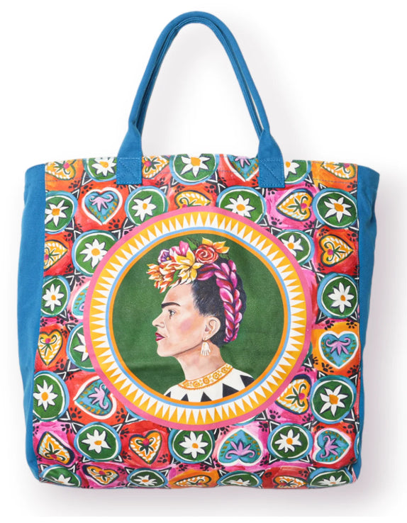 Grand Canvas Bag Viva La Vida