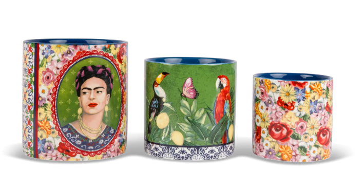 Pot Planter Tribute Artists (Set of