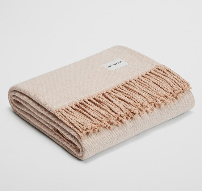 SELINA THROW:NATURAL