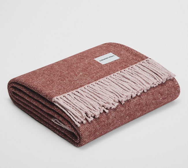 SELINA THROW:SIENNA