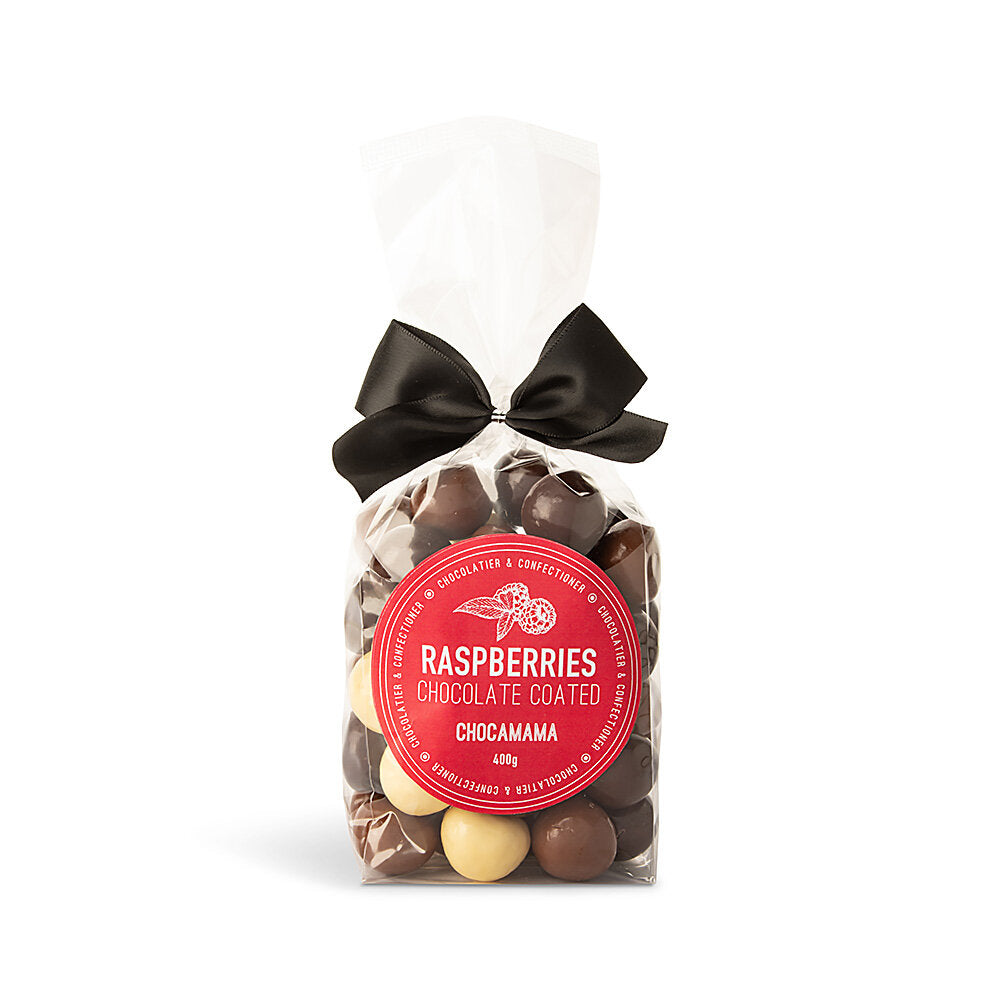 SB09 Mixed Raspberries Stand Up Bag 125g