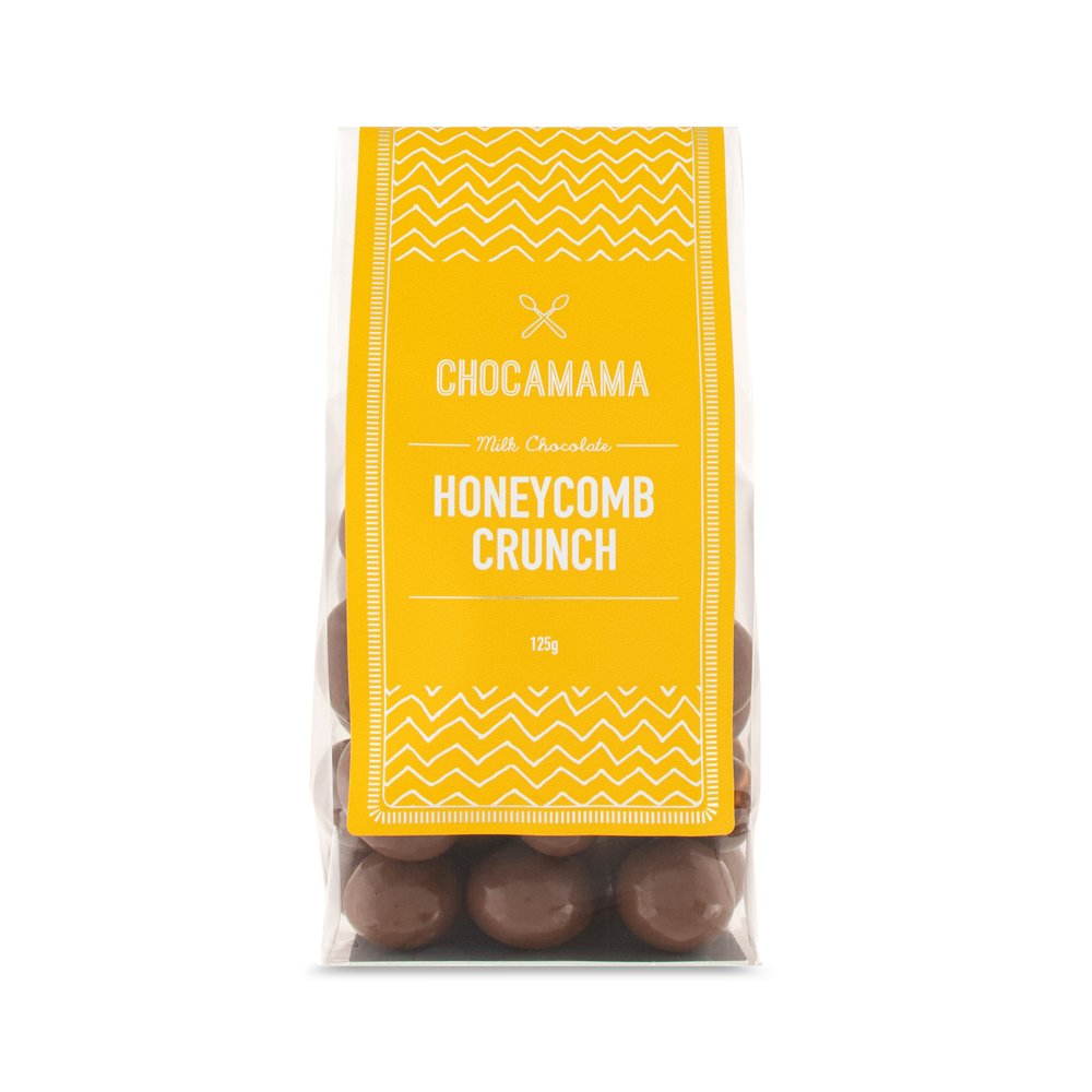 SB18 Milk Honeycomb Crunch 125g