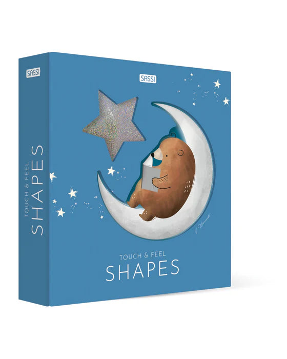 Sassi Touch and Feel Shapes Book