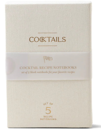 Recipe Box Set - Cocktails