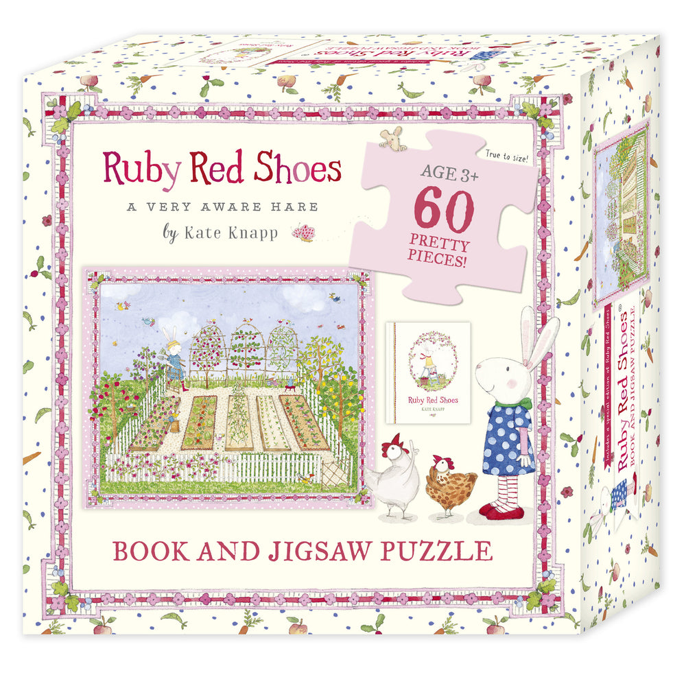 Ruby Red Shoes Book and Jigsaw