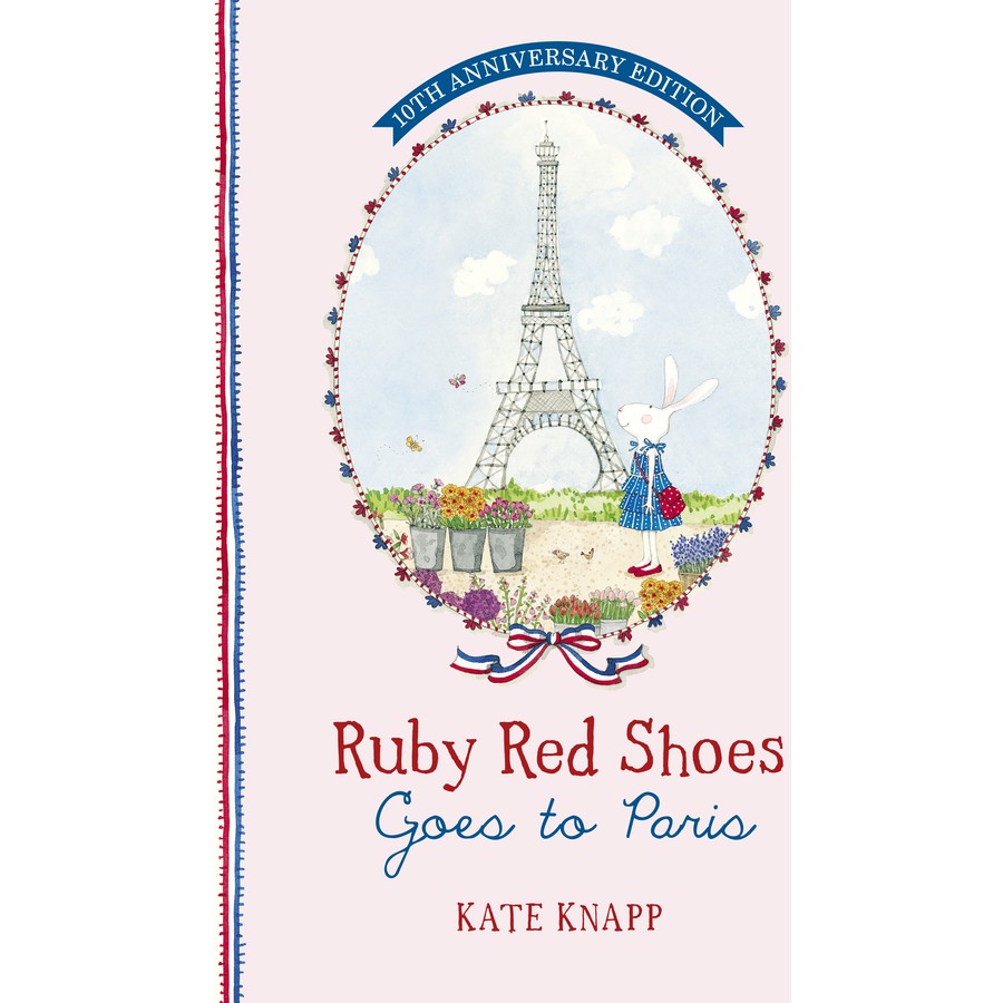 10th Anniversary Ruby Red Shoes Goes to Paris