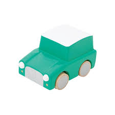 kuruma pull-back - car, green