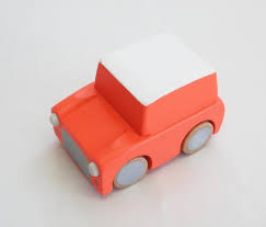 kuruma pull-back - car, orange